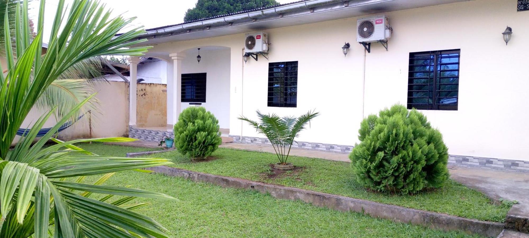 Maison De Vacances Maleh Kribi Exterior photo